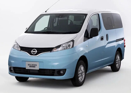 EVA коврики на Nissan NV200 2009 - 2025 в Химках