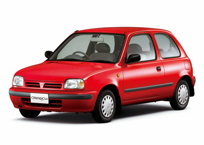 Коврики на Nissan March (K11) 1992 - 2002 в Химках