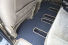 Ворсовые коврики на Nissan Serena (C24) 1999 - 2005 в Химках
