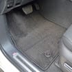 Ворсовые коврики на Toyota Land Cruiser 300 2021 - 2025 в Химках