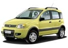 EVA коврики на Fiat Panda II 2003 - 2012 в Химках