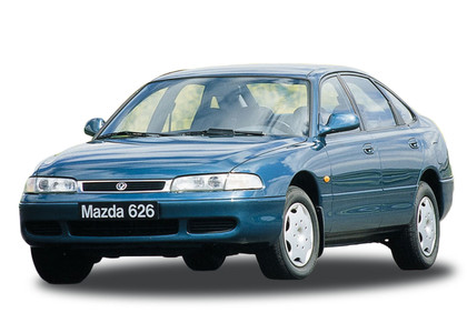 Коврики на Mazda 626 1991 - 1997 в Химках