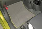 Ворсовые коврики на Nissan Note E-Power (E12) 2016 - 2020 в Химках