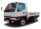 Ворсовые коврики на Mitsubishi Fuso Canter VI узкая кабина 1991 - 2010 в Химках