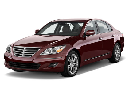 Коврики на Hyundai Genesis I 2008 - 2014 в Химках