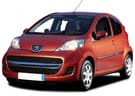 EVA коврики на Peugeot 107 2005 - 2015 в Химках
