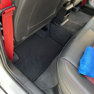 Ворсовые коврики на Audi Q2L 2016&nbsp;-&nbsp;2026 в Химках