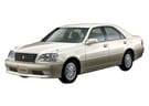 Ворсовые коврики на Toyota Crown (S170) 1999 - 2007 в Химках