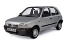 Ворсовые коврики на Nissan Micra (K11) 1992 - 2003 в Химках