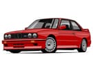 Коврики на BMW 3 (E30) 1982 - 1994 в Химках