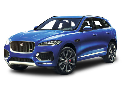 Коврики на Jaguar F-Pace 2015 - 2025 в Химках