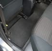 Ворсовые коврики на Toyota Corolla (E15) 2006 - 2013 в Химках
