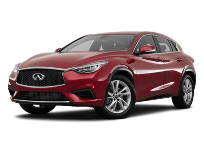 Коврики на Infiniti QX30 2015 - 2019 в Химках