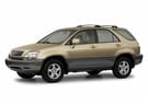Ворсовые коврики на Lexus RX I 1997 - 2003 в Химках