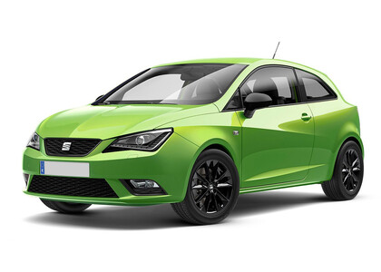 Ворсовые коврики на Seat Ibiza IV 2008 - 2017 в Химках