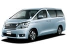 EVA коврики на Toyota Vellfire (H20) 2008 - 2015 в Химках