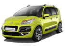 Ворсовые коврики на Citroen C3 Picasso 2008 - 2017 в Химках