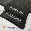Ворсовые коврики на Acura TLX II 2020 - 2025 в Химках