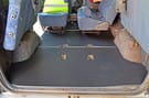 Ворсовые коврики на Toyota Town Ace (R40, R50) 1996 - 2008 в Химках