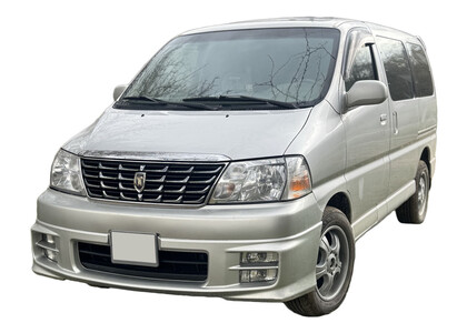 Коврики на Toyota Grand Hiace 1999 - 2002 в Химках