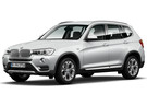 Ворсовые коврики на BMW X3 (F25) 2011 - 2017 в Химках