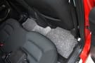 Ворсовые коврики на Mazda CX5 II 2016 - 2025 в Химках