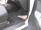 Ворсовые коврики на Mitsubishi Pajero IV 2006 - 2021 в Химках