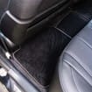 Ворсовые коврики на Toyota Camry (XV40) 2006 - 2011 в Химках