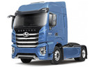 Ворсовые коврики на Hongyan SAIC-IVECO Genlyon кабина H6 2023 - 2025 в Химках