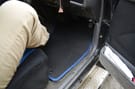 EVA коврики на Toyota Hilux Surf II 1989 - 1995 в Химках