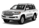 Ворсовые коврики на Toyota Land Cruiser 200 2007 - 2021 в Химках