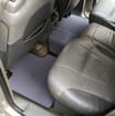 Ворсовые коврики на Chevrolet TrailBlazer I 2001 - 2010 в Химках