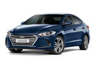 Ворсовые коврики на Hyundai Elantra 6 (AD) 2015 - 2020 в Химках