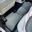 Ворсовые коврики на Hyundai Tucson IV 2020 - 2025 в Химках