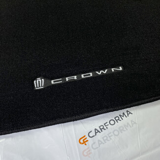 Ворсовые коврики на Toyota Crown (S200) 2008&nbsp;-&nbsp;2012 в Химках