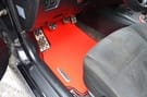 Ворсовые коврики на Mitsubishi Lancer IX 2000 - 2010 в Химках