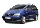 Коврики на Seat Alhambra I 1995 - 2010 в Химках