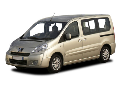Коврики на Peugeot Expert II 2007 - 2017 в Химках