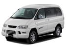 EVA коврики на Mitsubishi Delica 4 1994 - 2007 в Химках