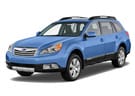 EVA коврики на Subaru Outback IV 2009 - 2015 в Химках