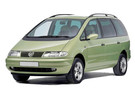 EVA коврики на Volkswagen Sharan I 1995 - 2010 в Химках