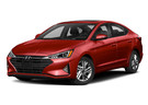 Ворсовые коврики на Hyundai Elantra 6 (AD) 2015 - 2020 в Химках