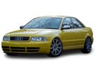 Ворсовые коврики на Audi S4 (B5) 1994 - 2001 в Химках