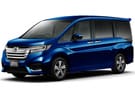 Ворсовые коврики на Honda StepWGN V 2015 - 2021 в Химках