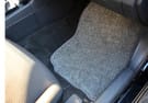Ворсовые коврики на Mitsubishi Lancer X 2007 - 2017 в Химках