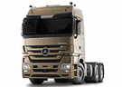 Коврики на Mercedes Actros MP3 тягач 2008 - 2020 в Химках