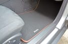 Ворсовые коврики на Mercedes C (W203) 2000 - 2008 в Химках