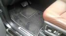 Ворсовые коврики на Cadillac Escalade IV 2015 - 2021 в Химках
