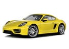 EVA коврики на Porsche Cayman II 2013 - 2016 в Химках