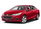 Ворсовые коврики на Chevrolet Cruze II 2016 - 2020 в Химках